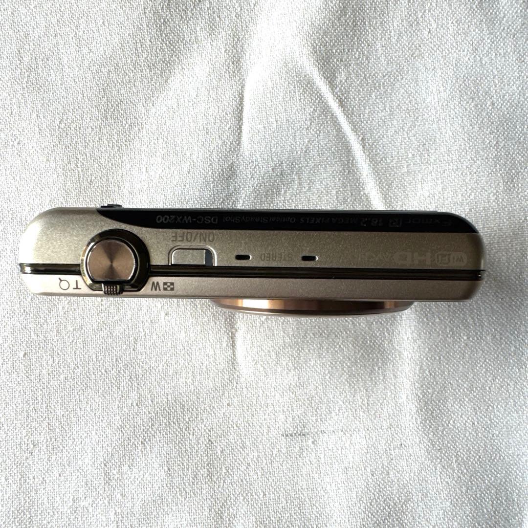 デジタルカメラ SONY Cyber-shot DSC-WX200