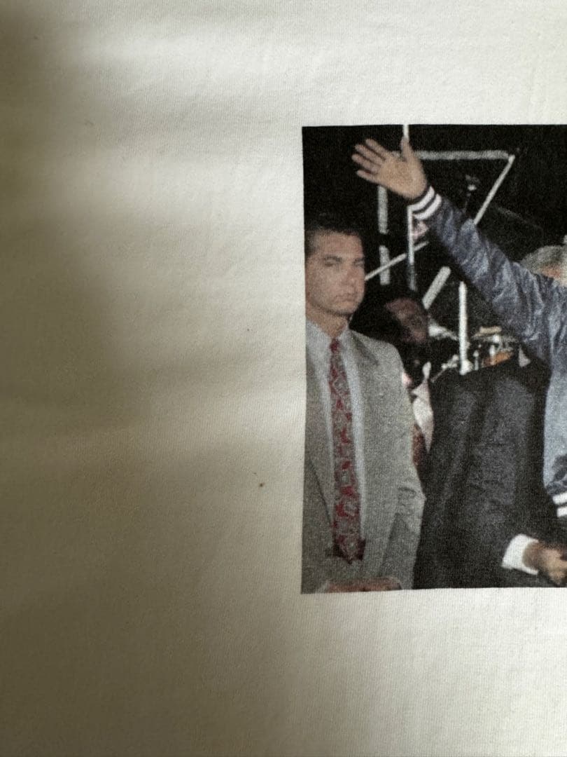 ALMAT PHOTO TEE ホワイト　BIGサイズ