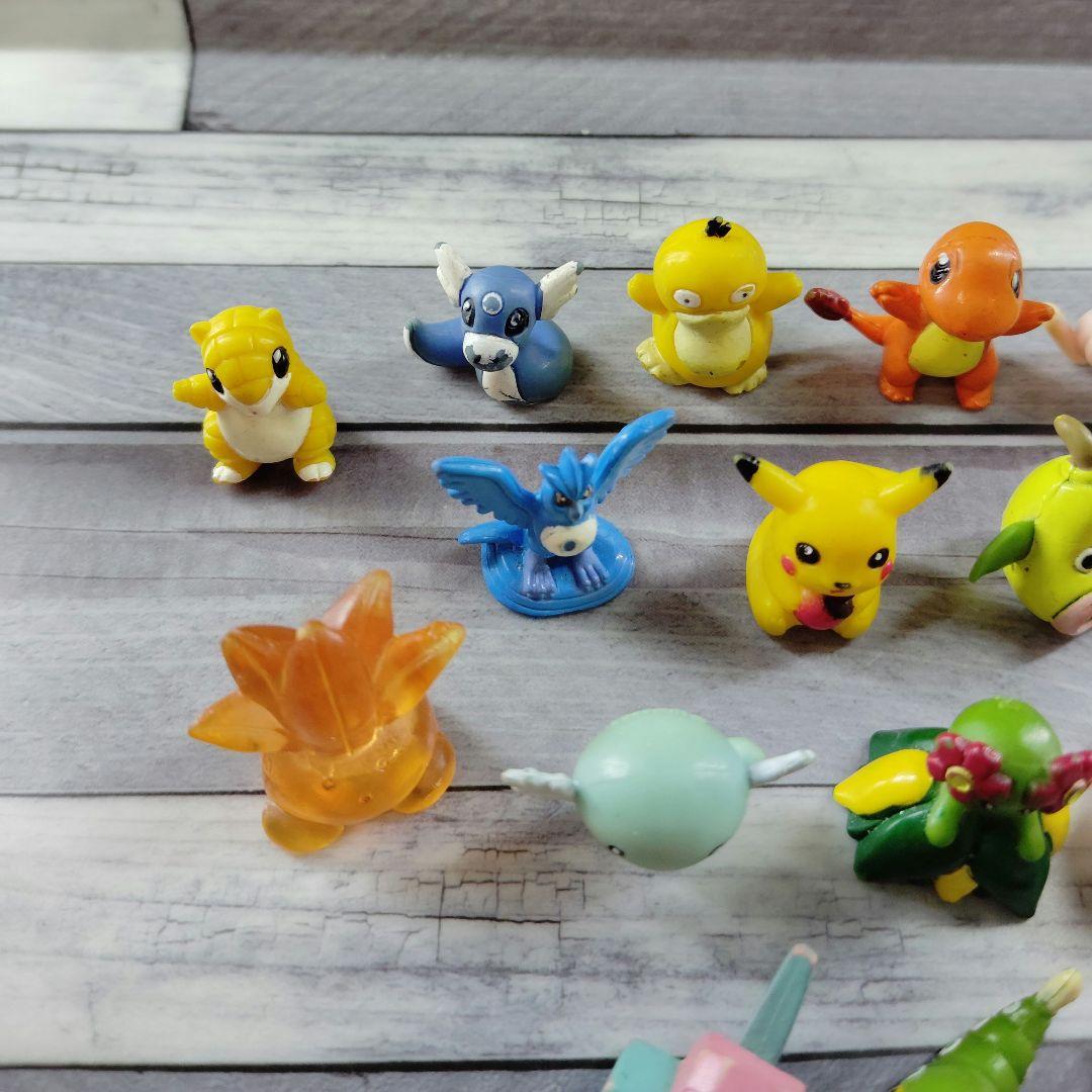 レトロ　永谷園　ちびポケ　ふりかけ　ミニフィギュア　ポケモン　ポリゴン　コダック