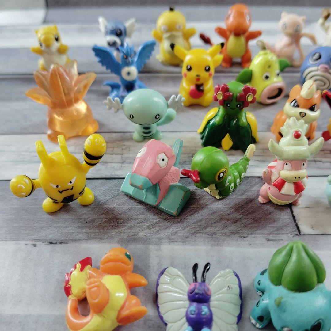 レトロ　永谷園　ちびポケ　ふりかけ　ミニフィギュア　ポケモン　ポリゴン　コダック