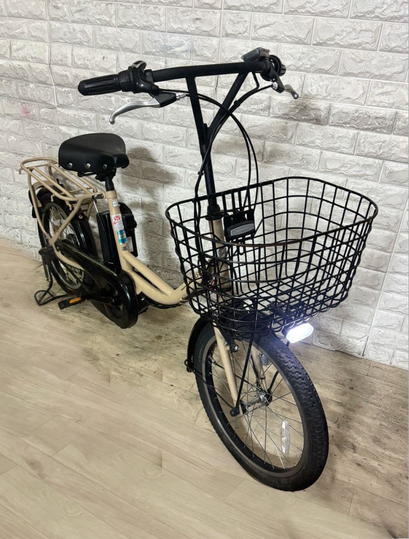 ☆ブリヂストン電動自転車☆20インチ☆完成車配送送料無料☆室内保管品☆美品