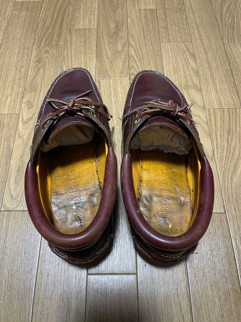 Timberland 3 eye スリーアイ クラシックラグ