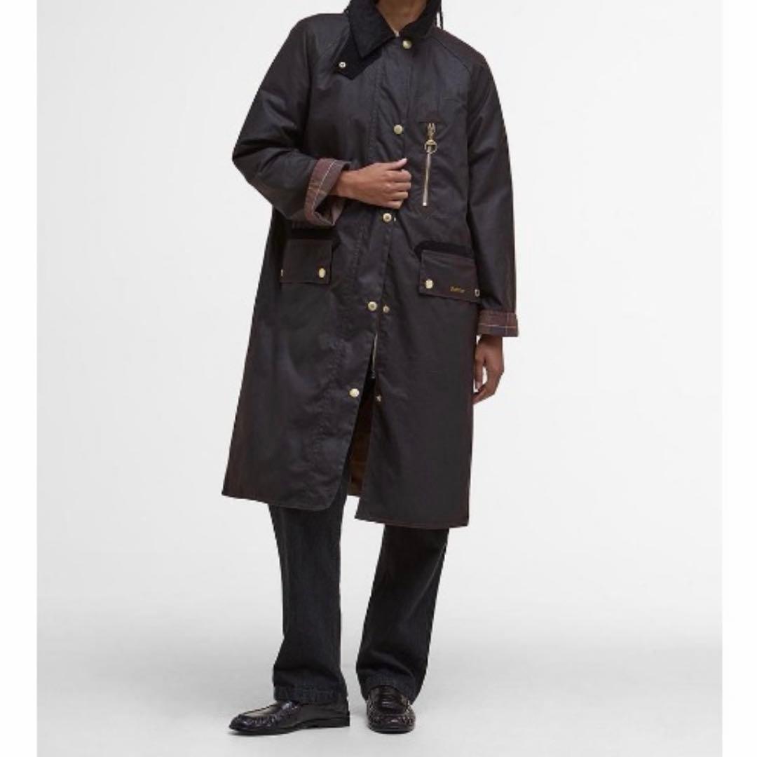 Barbour ワックスジャケット UK8 Mサイズ バブアー コート