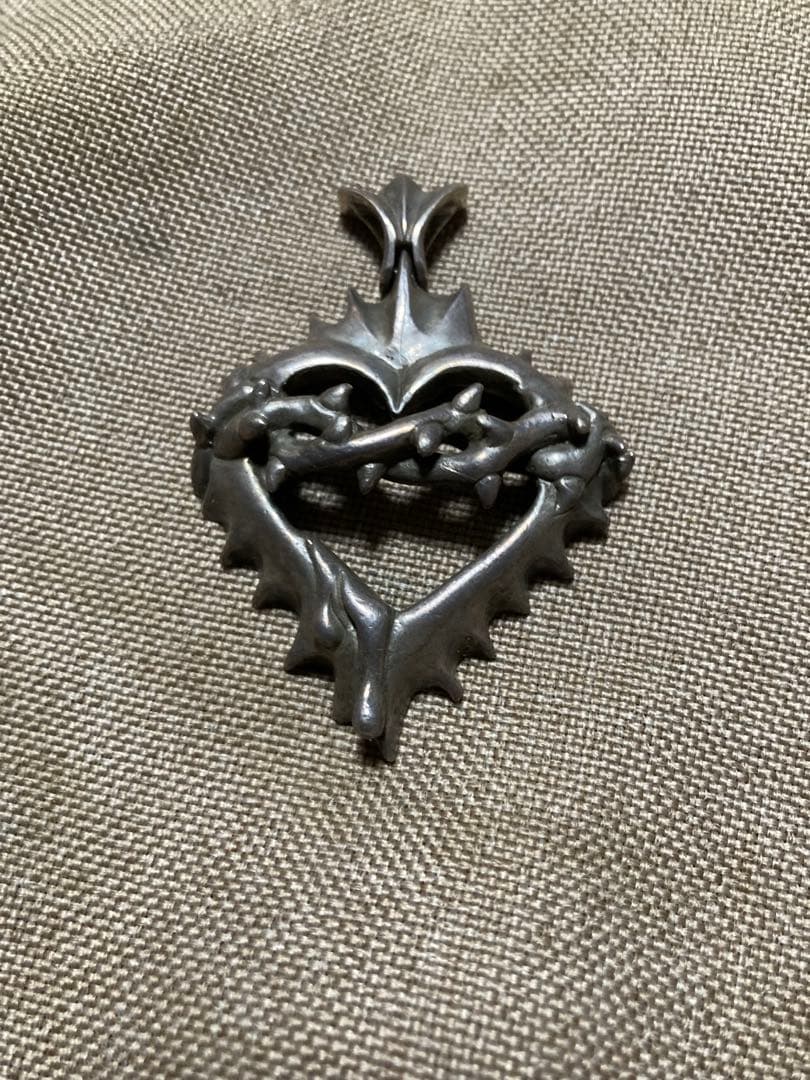 アクセサリー KING BABY silver925 heart pendant
