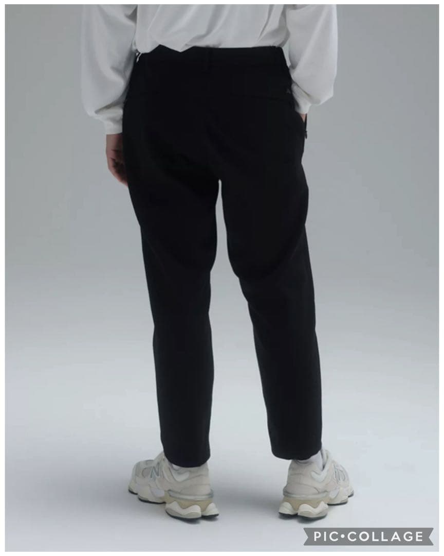 【新品L】new balance MET24 Straight Fit 黒