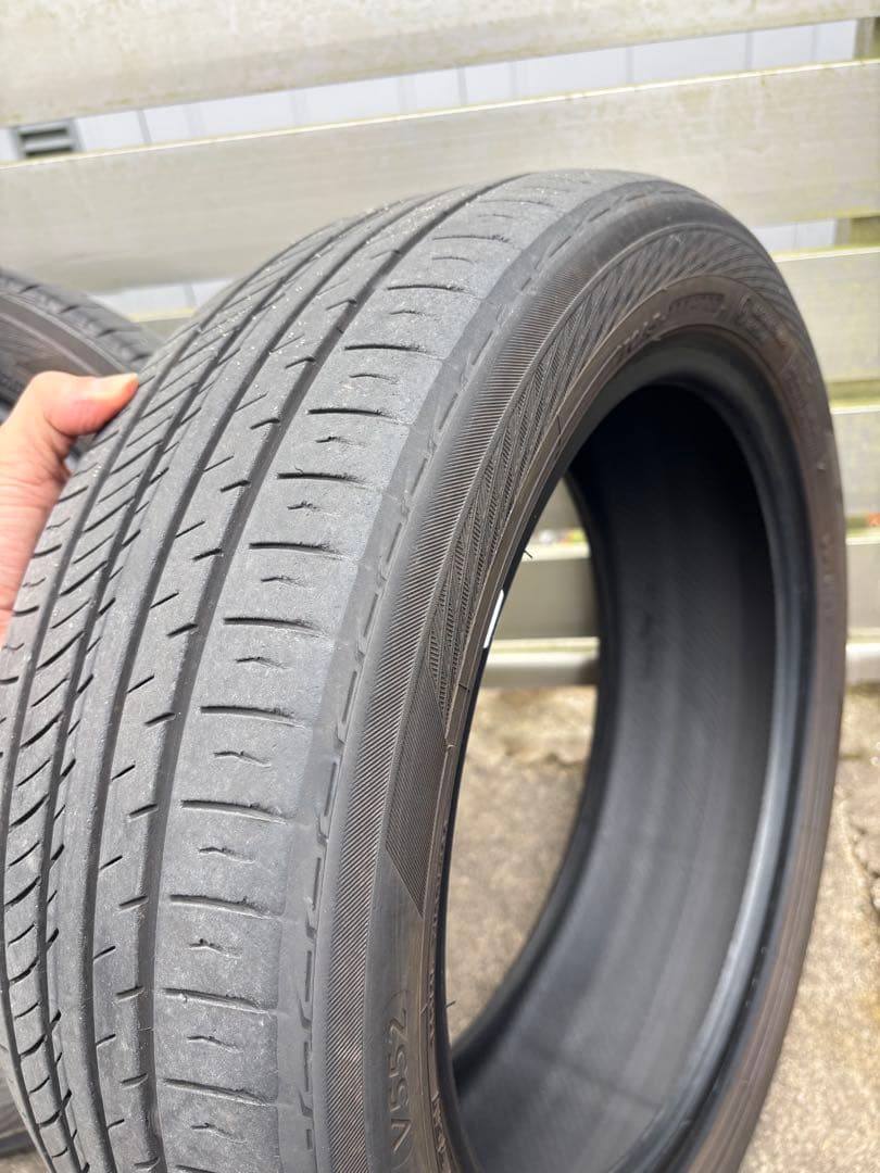 YOKOHAMA ADVAN dB V552 タイヤ4本 165/55R15