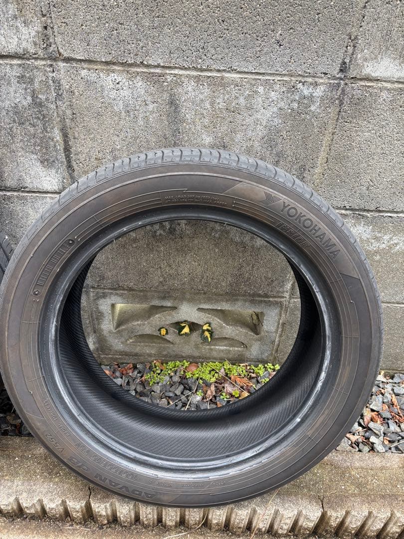 YOKOHAMA ADVAN dB V552 タイヤ4本 165/55R15