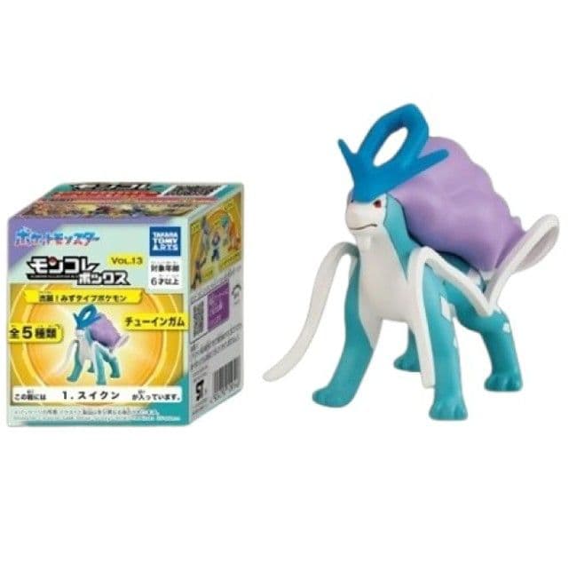 ポケモン　モンコレボックス Vol.13　全５種 コンプセット　モンコレ　２０点