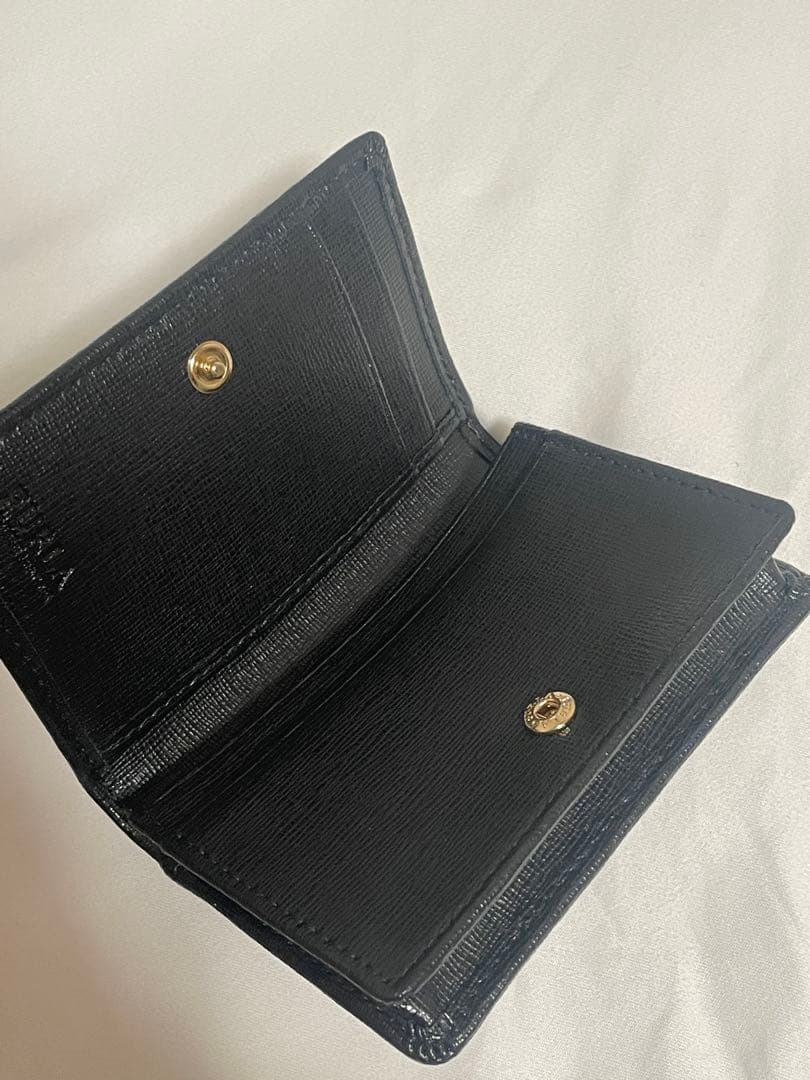 FURLA 名刺入れ　ブラック