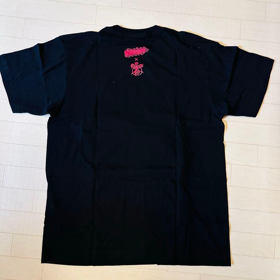 Hi-STANDARD×MISHKA Tシャツ Lサイズ スマホリング付