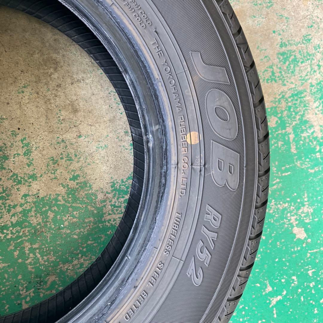 YOKOHAMA 145/80R12 JOB RY52 4本早い者勝ち
