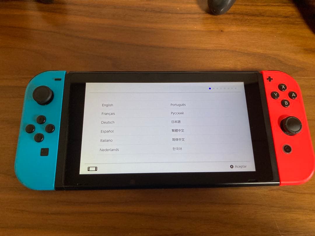 Nintendo Switch本体 SD128GB プロコン ケースセット