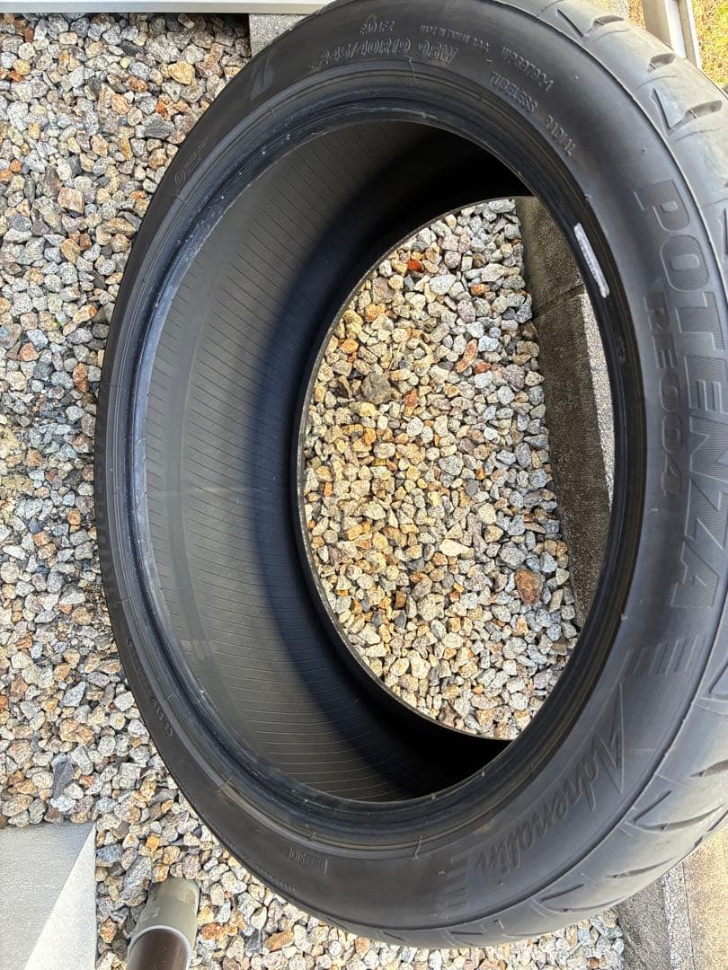 245/40R19 ブリヂストン POTENZA RE004 アドレナリン2本