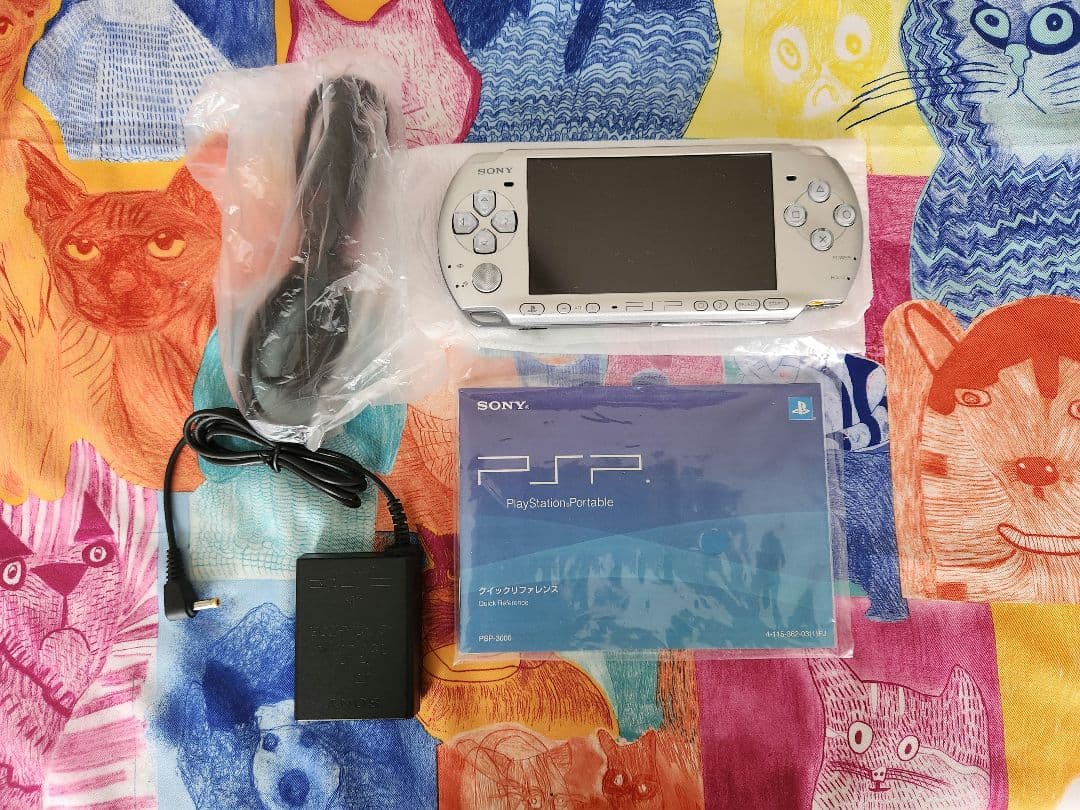 PSP3000MS ミスティックシルバー