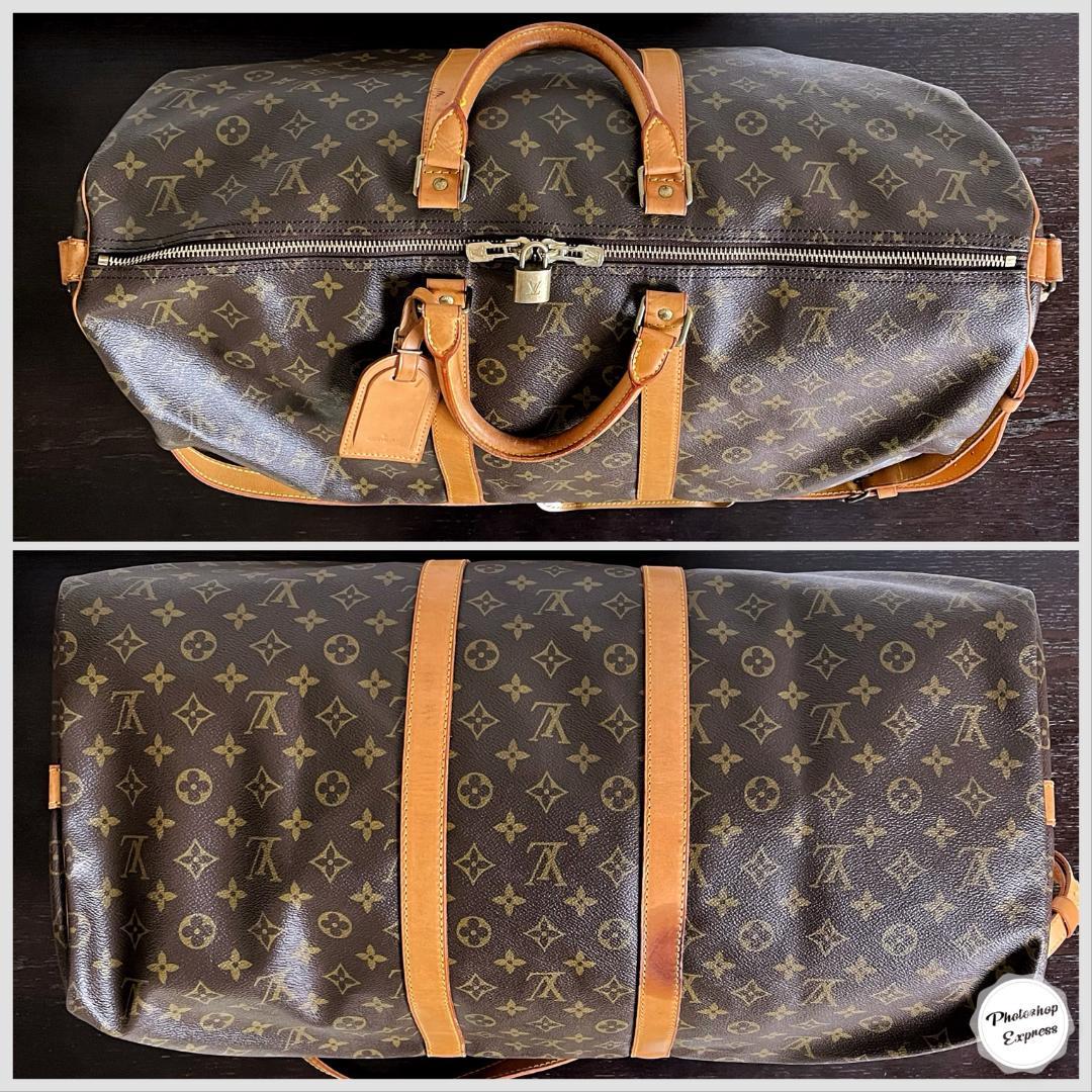 7378 LOUIS VUITTON ルイヴィトン キーポル55 ボストンバッグ