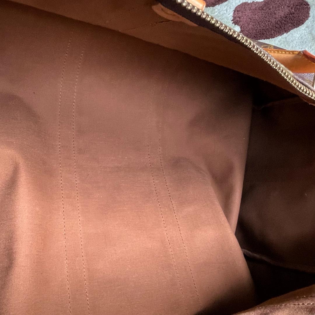 7378 LOUIS VUITTON ルイヴィトン キーポル55 ボストンバッグ