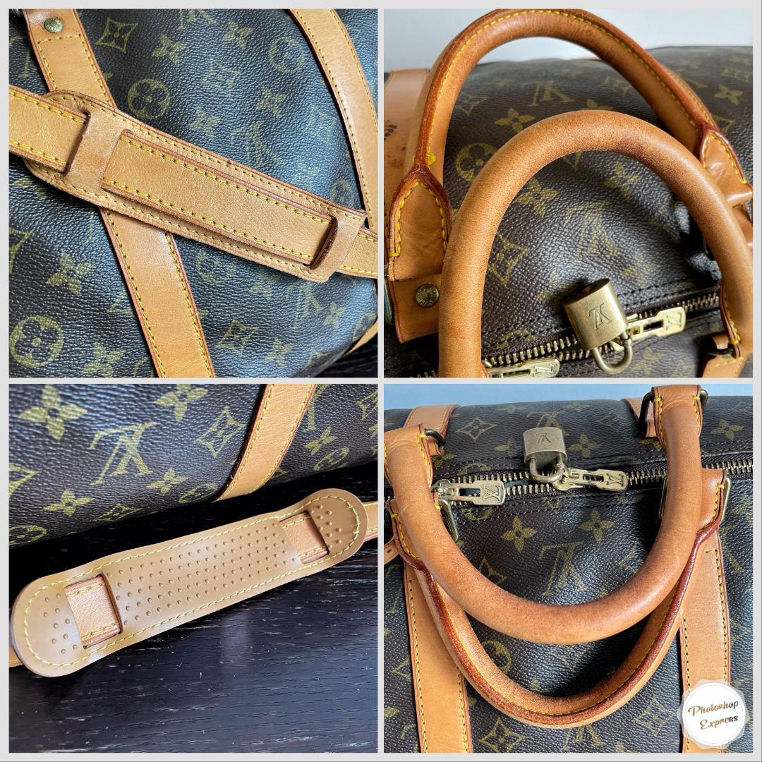 7378 LOUIS VUITTON ルイヴィトン キーポル55 ボストンバッグ