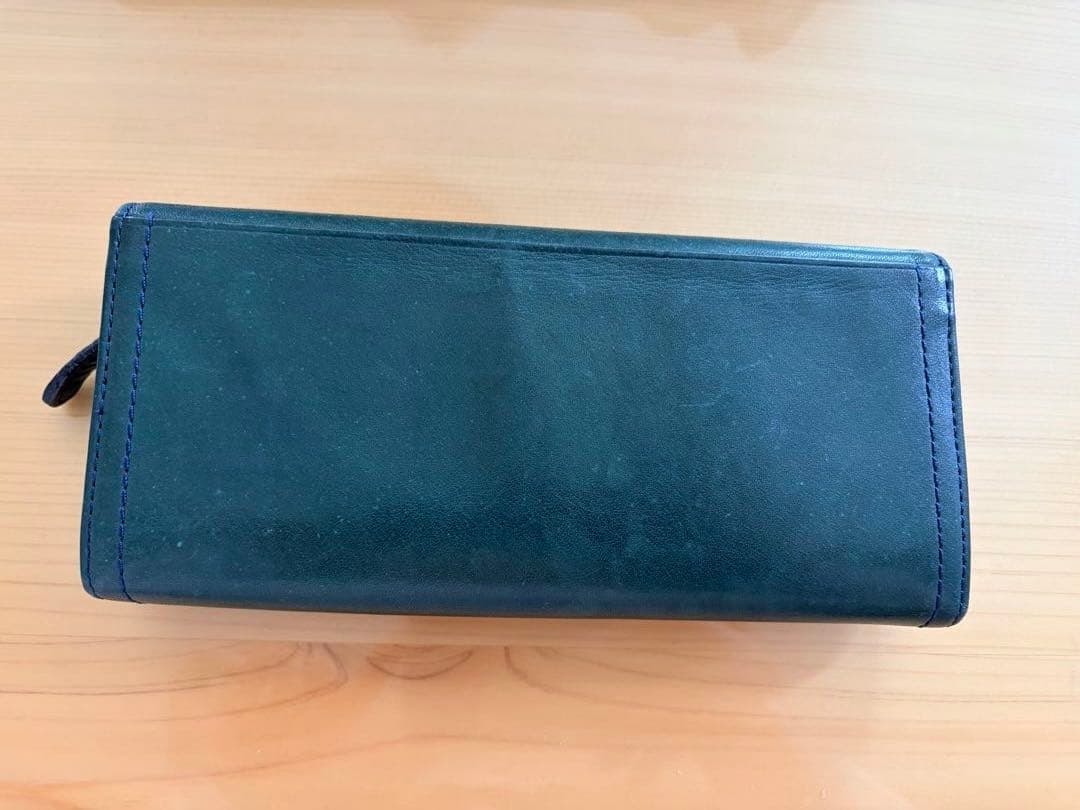 【美品】Dakota ダコタ 長財布 本革 レザー アペーゴ 二つ折り　長財布