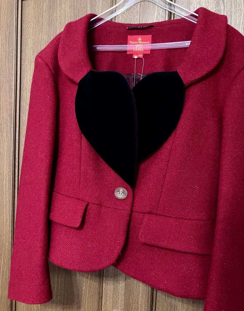 Vivienne Westwood ラブジャケット ハリスツイード 40