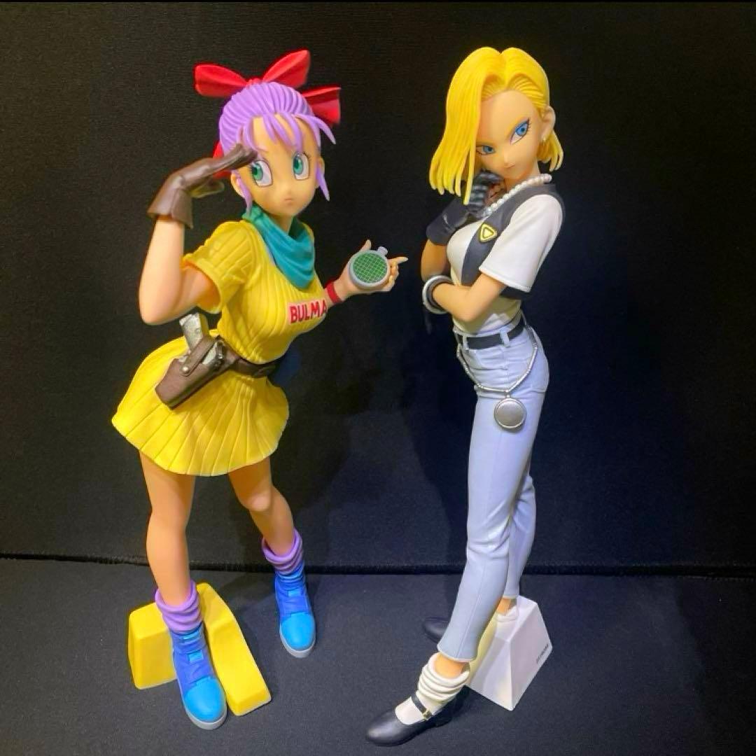 ドラゴンボールZ GLITTER&GLAMOURS -BULMA-III ブルマ