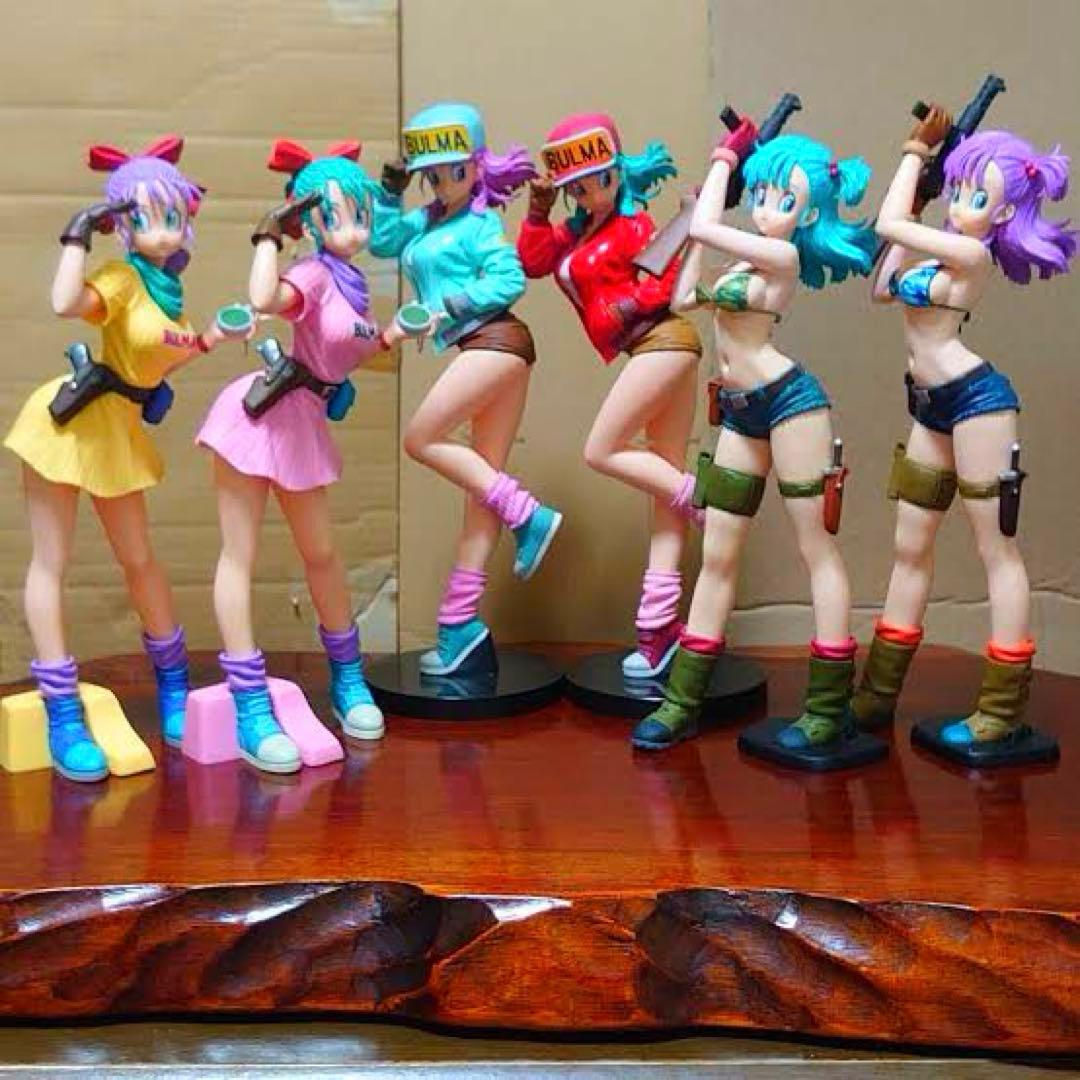 ドラゴンボールZ GLITTER&GLAMOURS -BULMA-III ブルマ