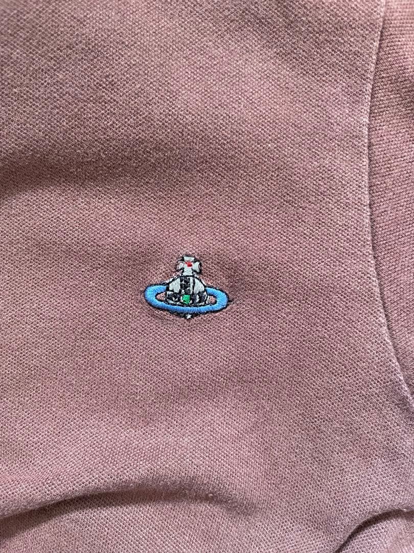 vivienne westwood manヴィヴィアン半袖ポロシャツ イタリア製