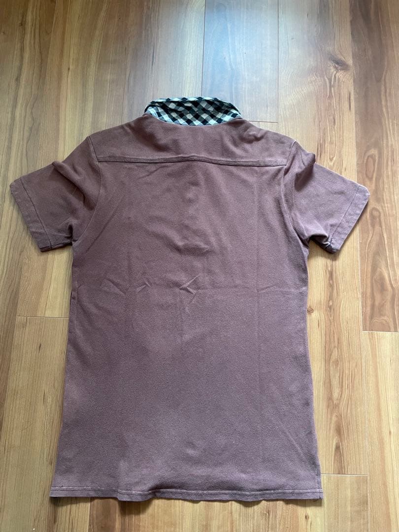 vivienne westwood manヴィヴィアン半袖ポロシャツ イタリア製