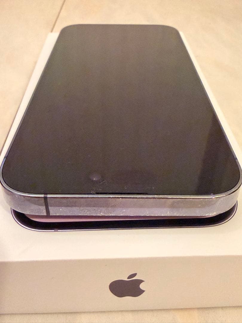 桜*★様 【備品付き】iPhone14Proディープパープル128GB