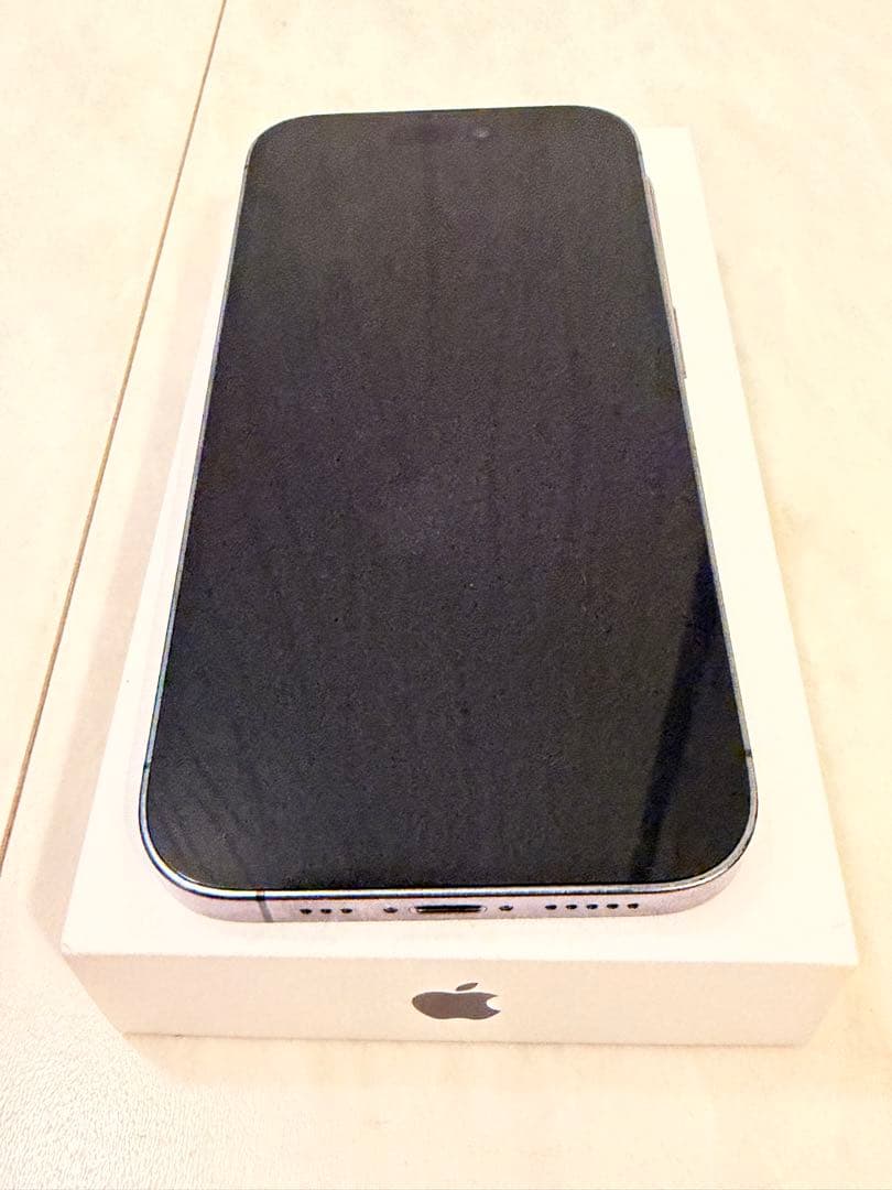 桜*★様 【備品付き】iPhone14Proディープパープル128GB