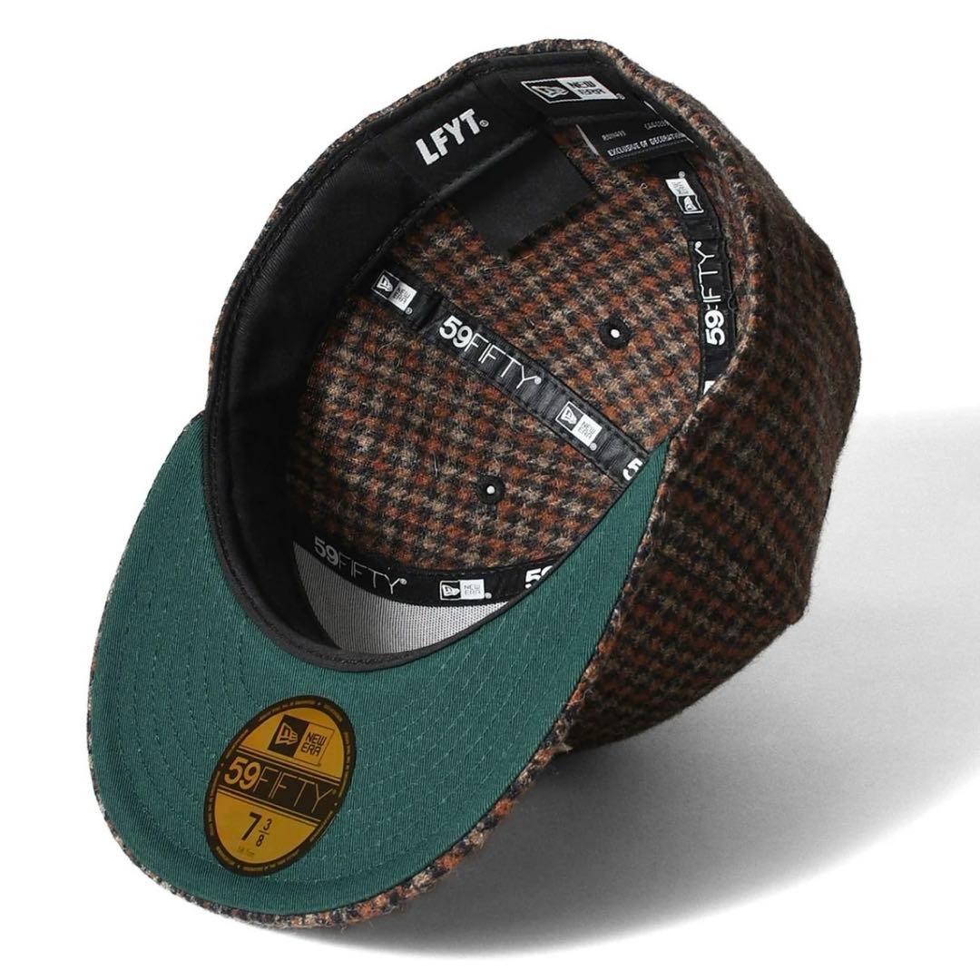 LFYT × NEW ERA HOUNDSTOOTH 59FIFTY 新品未使用