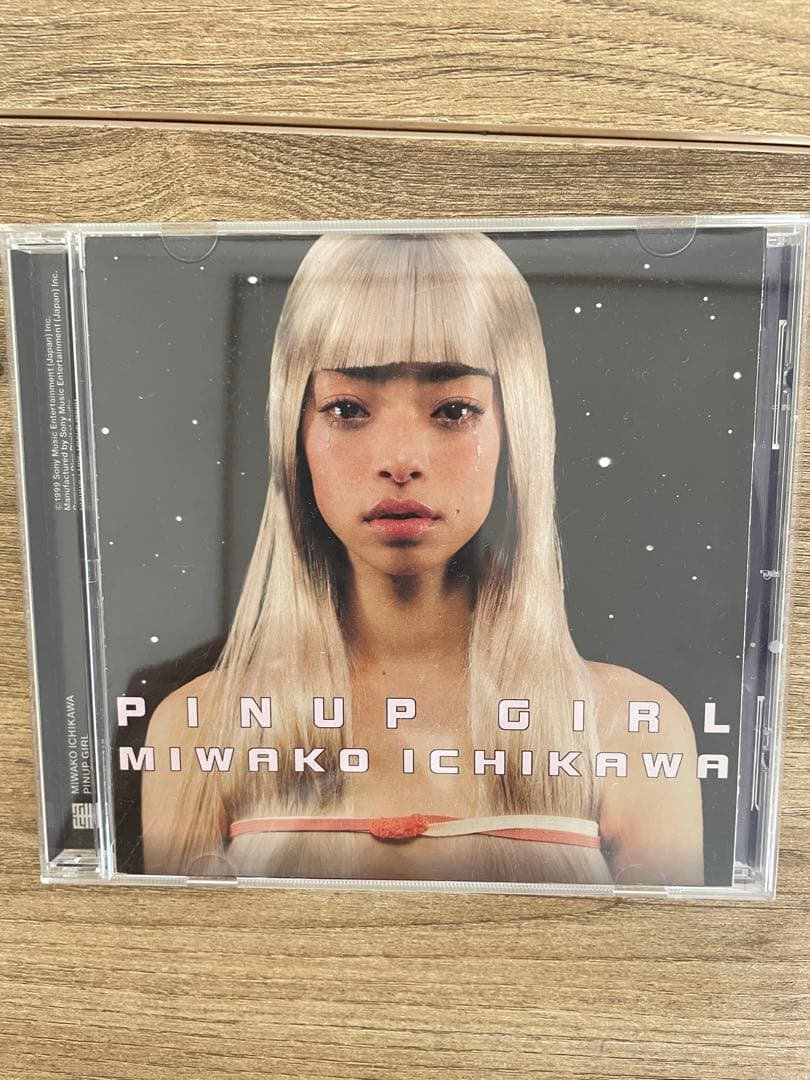 値下げ　市川実和子 PINUP GIRL