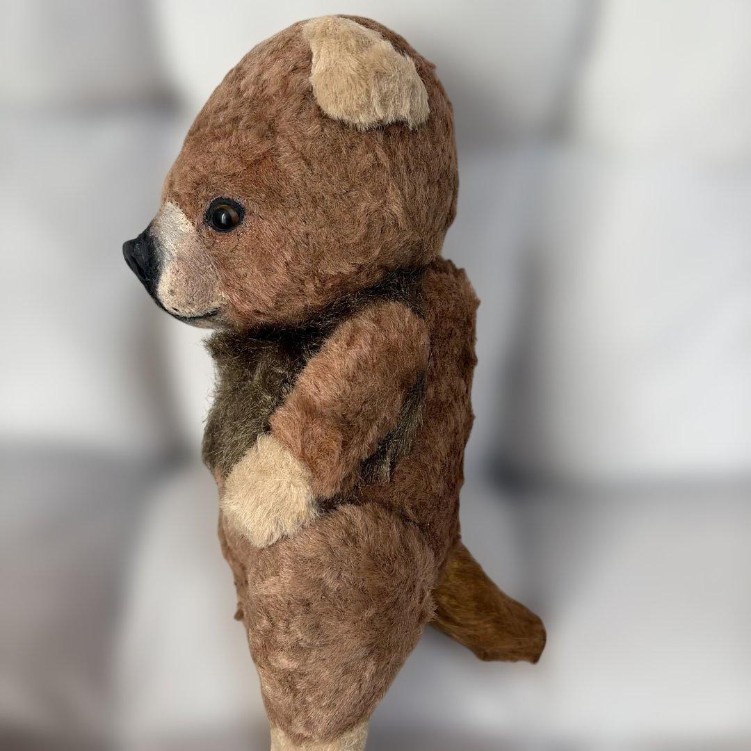 テディベア作家　金井仁一奈さんわんこぬいぐるみ