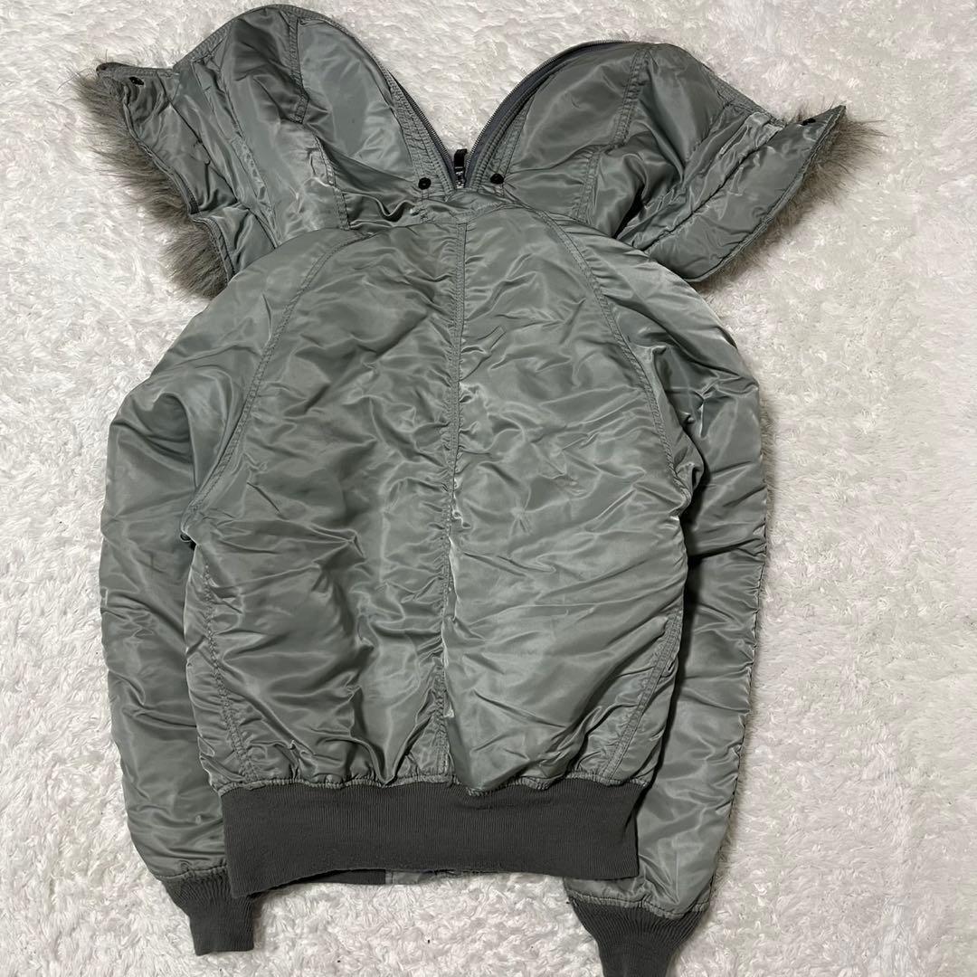 nigh　ALPHA N-2B flight bomber jacket