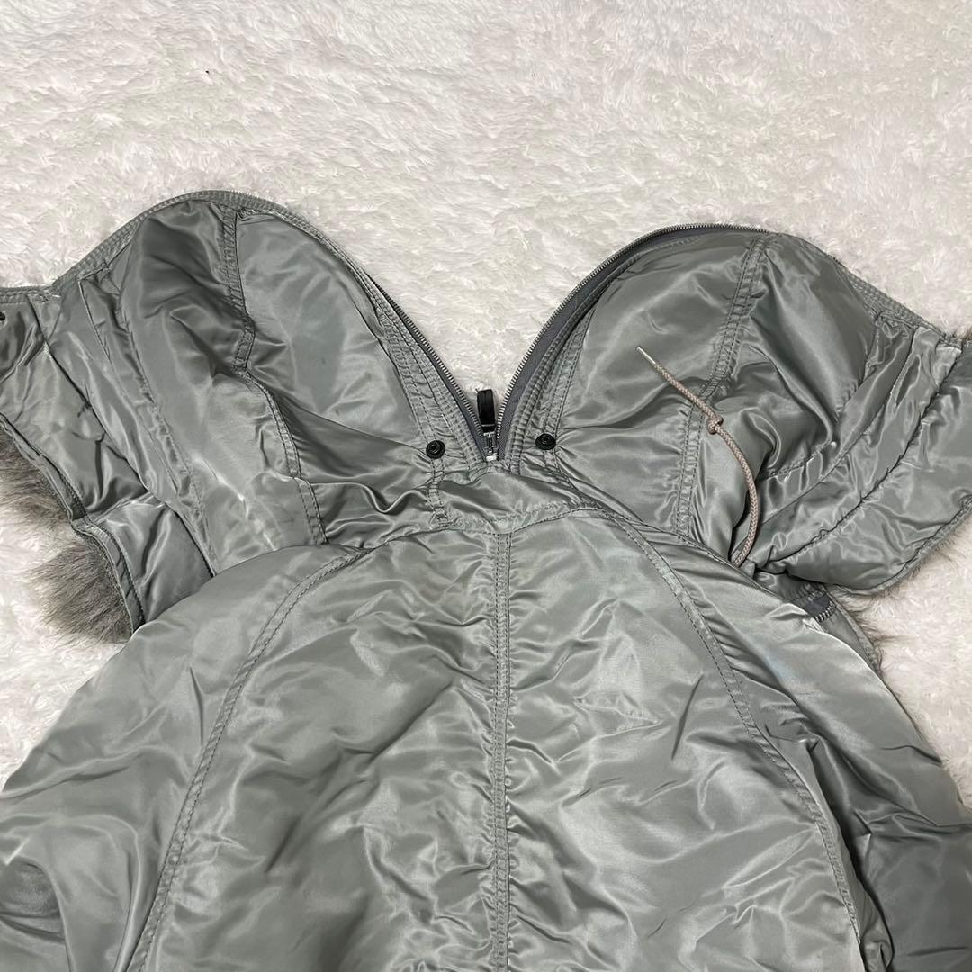 nigh　ALPHA N-2B flight bomber jacket