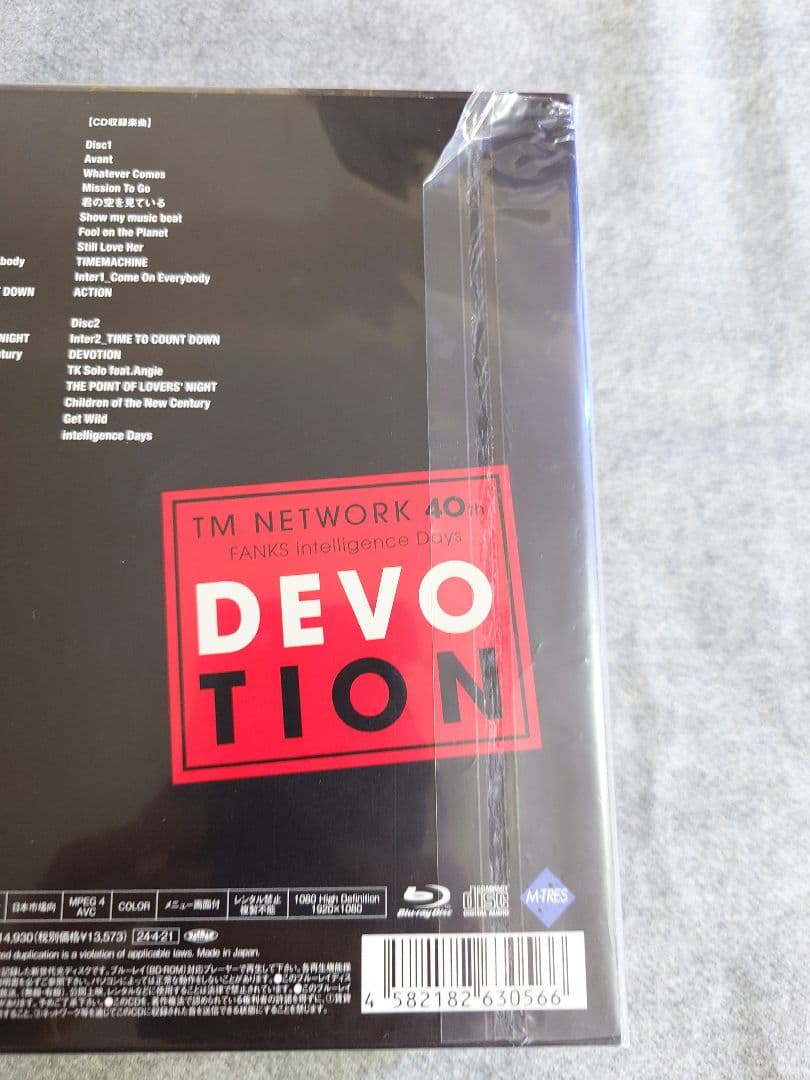 TM NETWORK DEVOTION 初回限定 Blu-ray+2CD