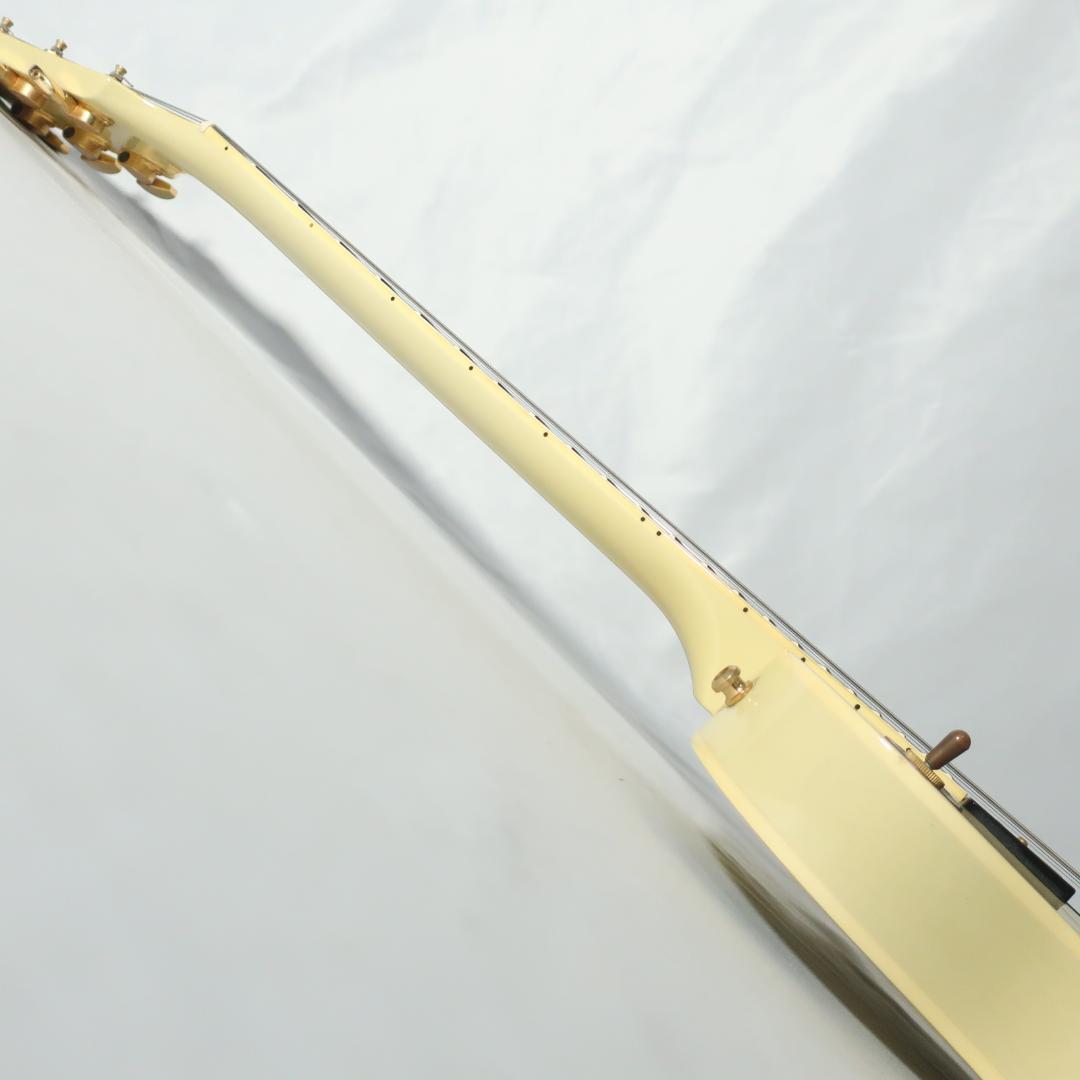 Burny レスポールカスタム エレキギター ケース付 フレットバインディング