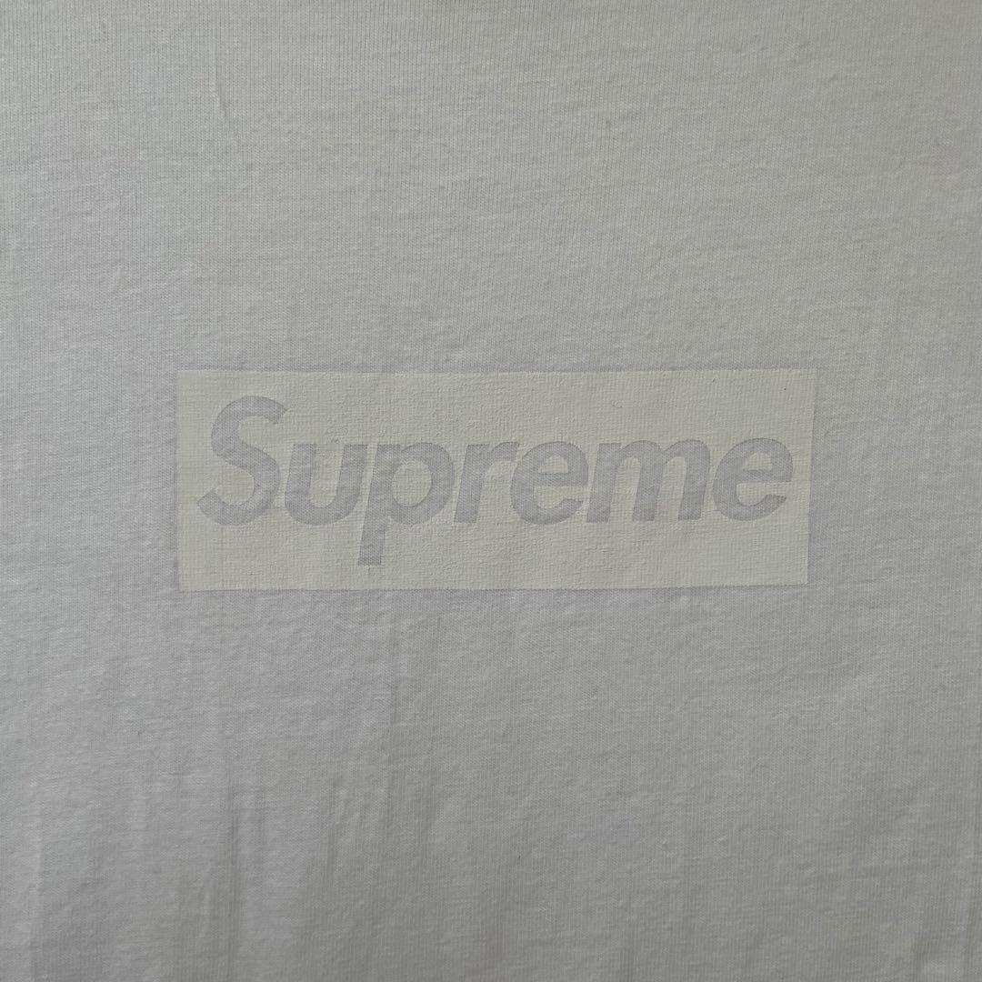 supreme ボックスロゴ Tシャツ Sサイズ ホワイト