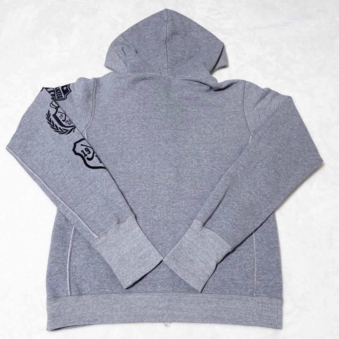 【美品】PEARLY GATES パーリーゲイツ　フルジップパーカー　サイズ5