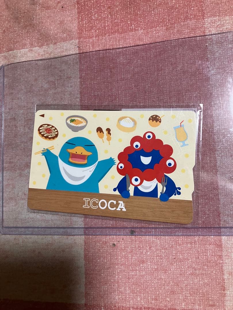 P*y様 EXPO2025限定　ICOCAカードと仲良しイコちゃんカードケースセ