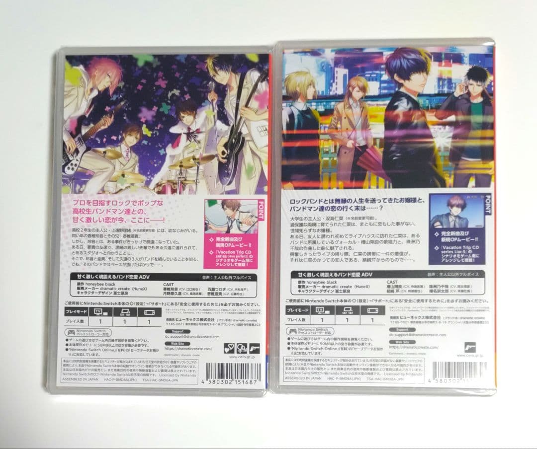 新品◆DYNAMIC CHORD　ダイナミックコード　Switch　2本セット*