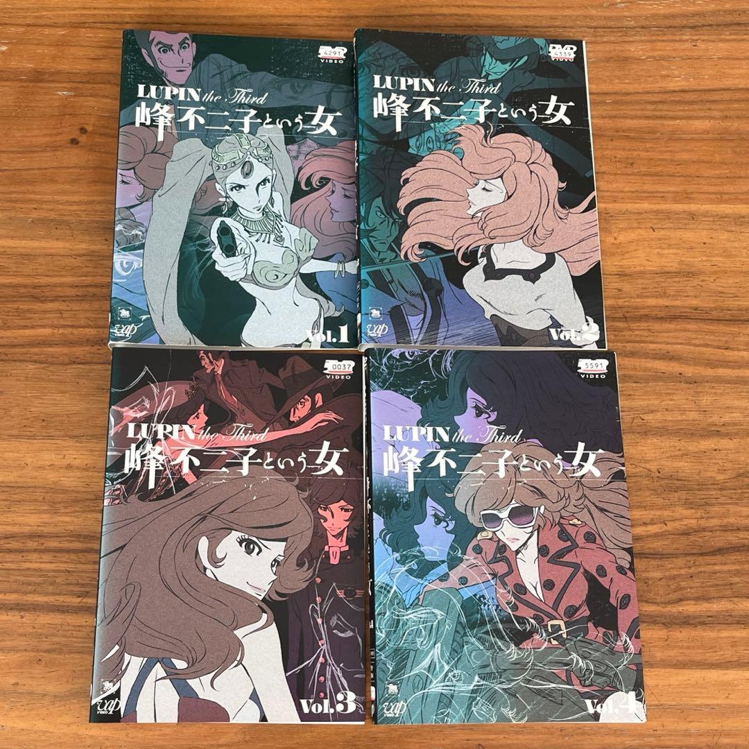 峰不二子という女＋血煙の石川五ェ門＋峰不二子の嘘 DVD 8枚セット