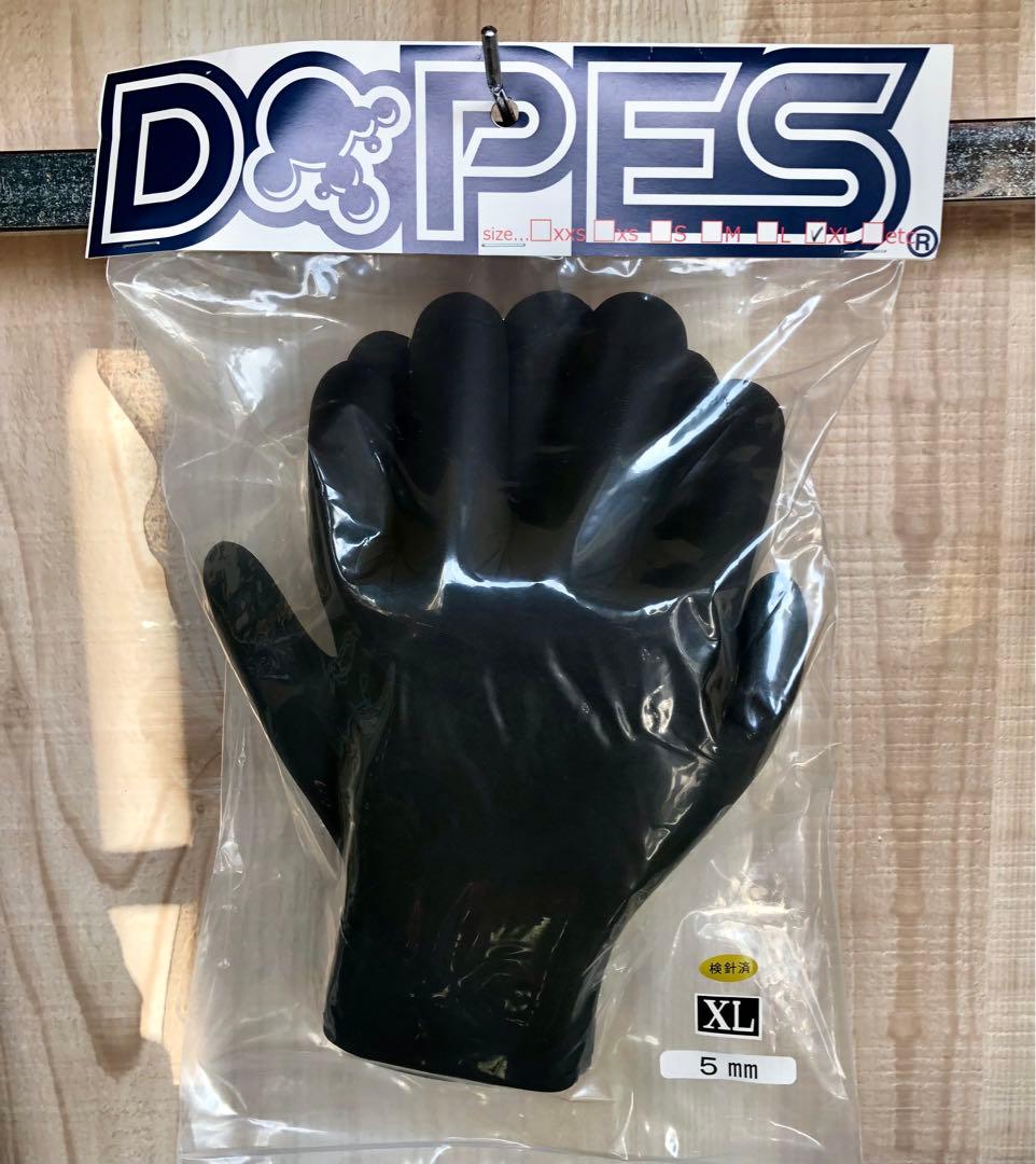 S ドープス サーフグローブ 5mm XL 寒冷地仕様 新品未使用品
