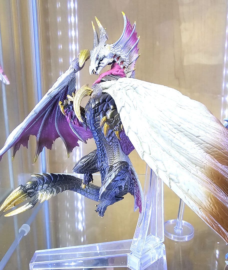 一番くじ モンスターハンター A賞アルシュベルド A賞メルゼナ 2体セット