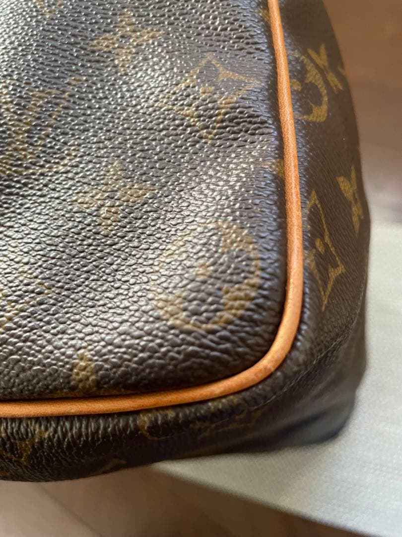 【美品・鍵付】ルイヴィトン スピーディ40 モノグラム ボストンバッグ 旅行鞄