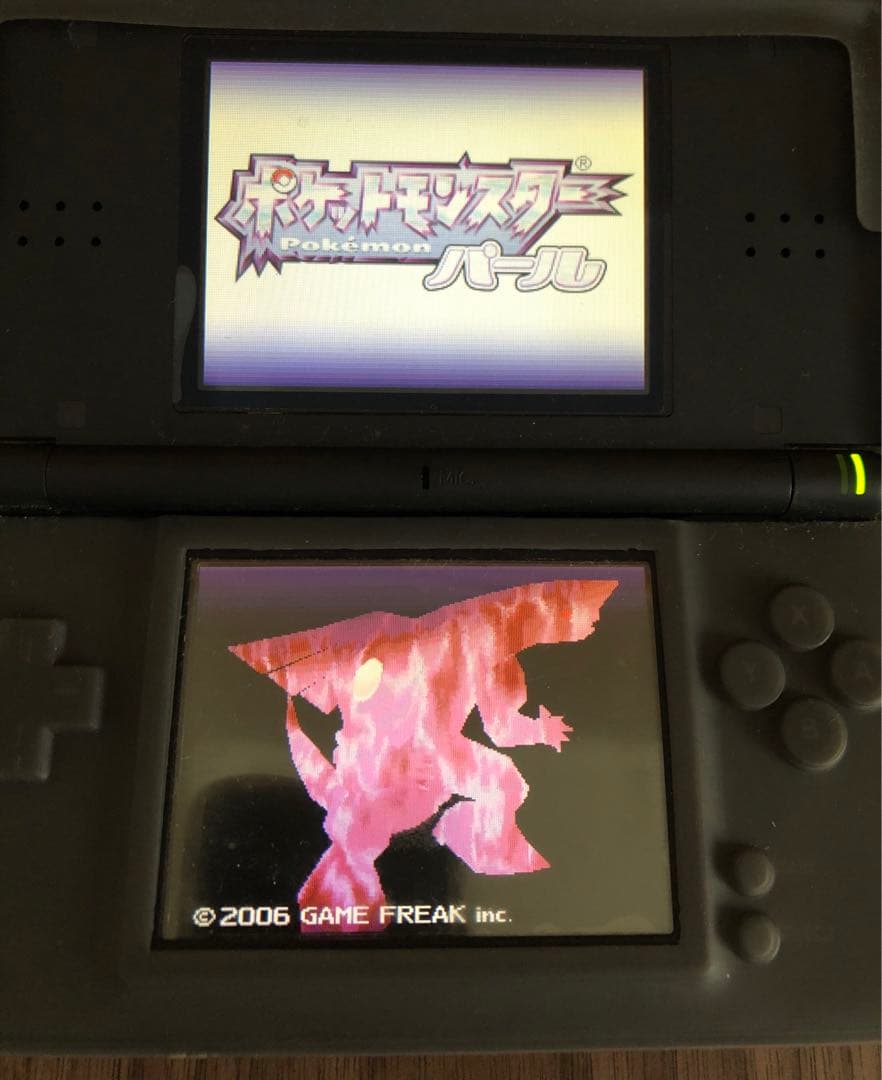 【最終価格】ポケットモンスター ソウルシルバー　パール
