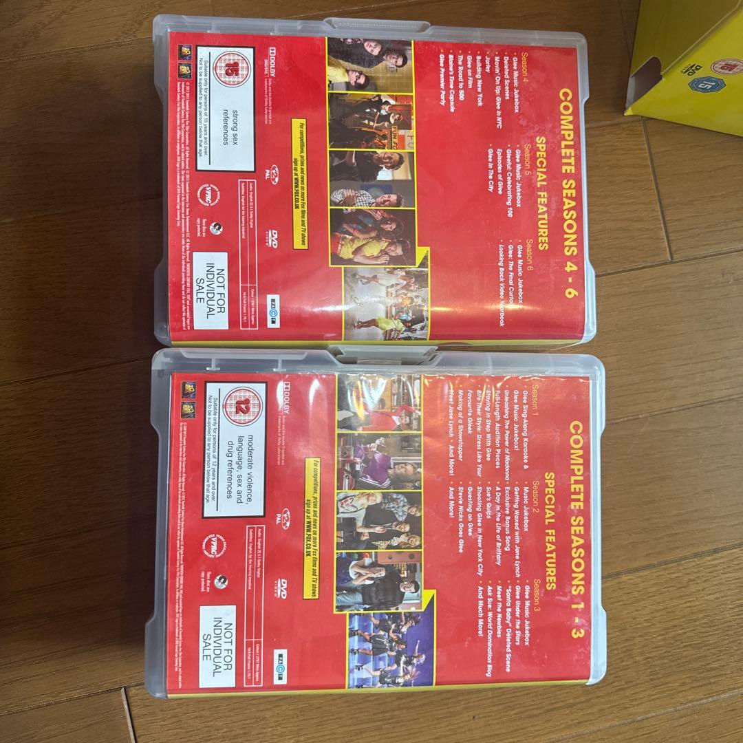 glee: The Complete Series (全6シーズン)