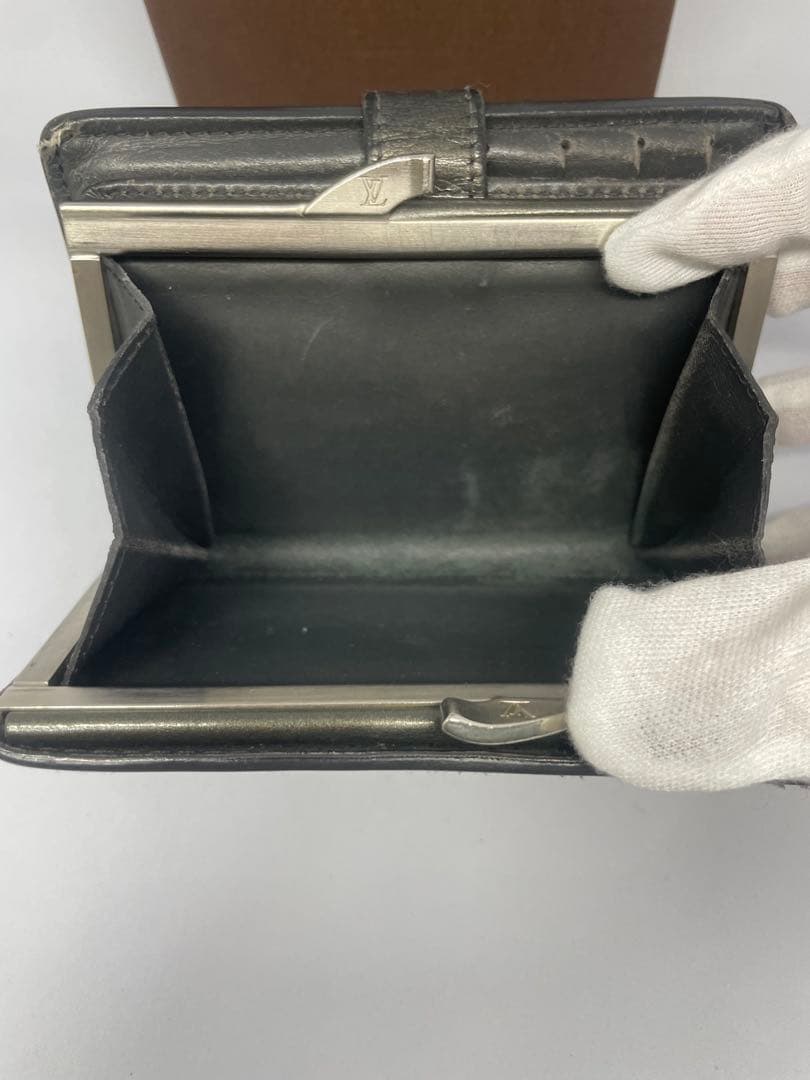 ヴィトン　二つ折り財布 メタリック　ポルトフォイユヴィエノワ