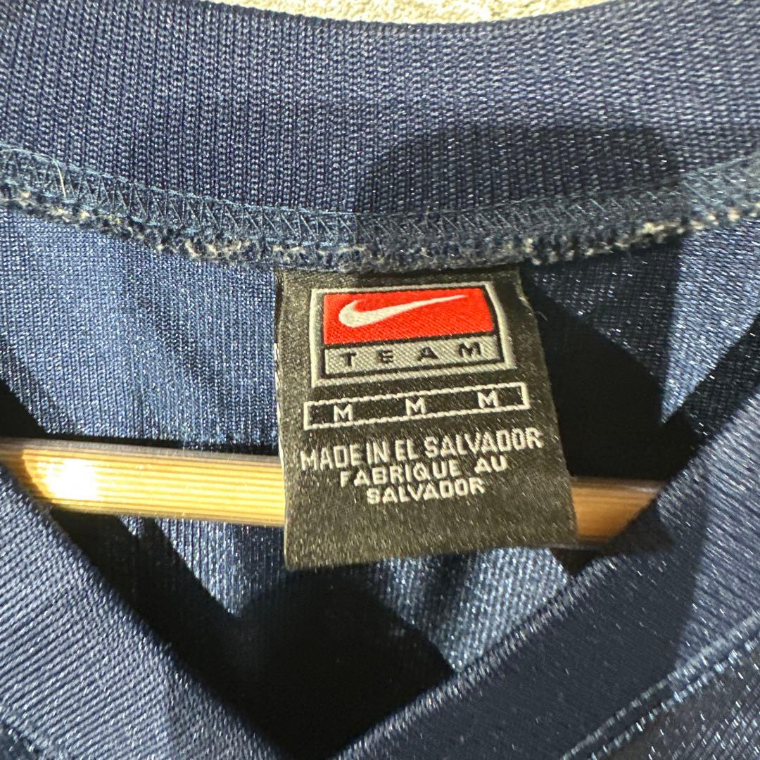 【NIKE】古着　アメフトシャツ　ゲームシャツ　ユニフォーム　M