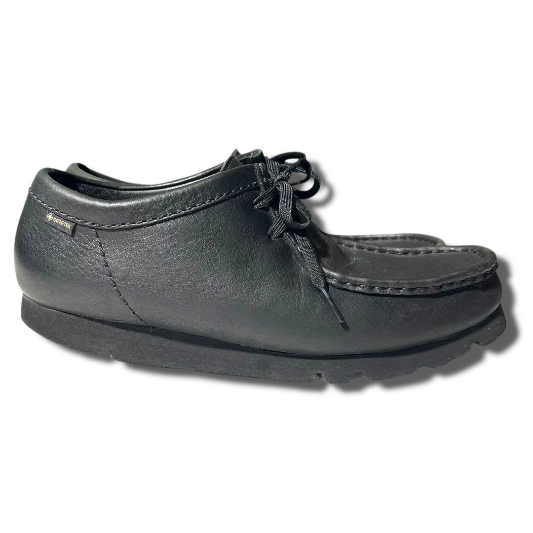 Clarks GORE TEX Wallabee US 9 27.0 レザー