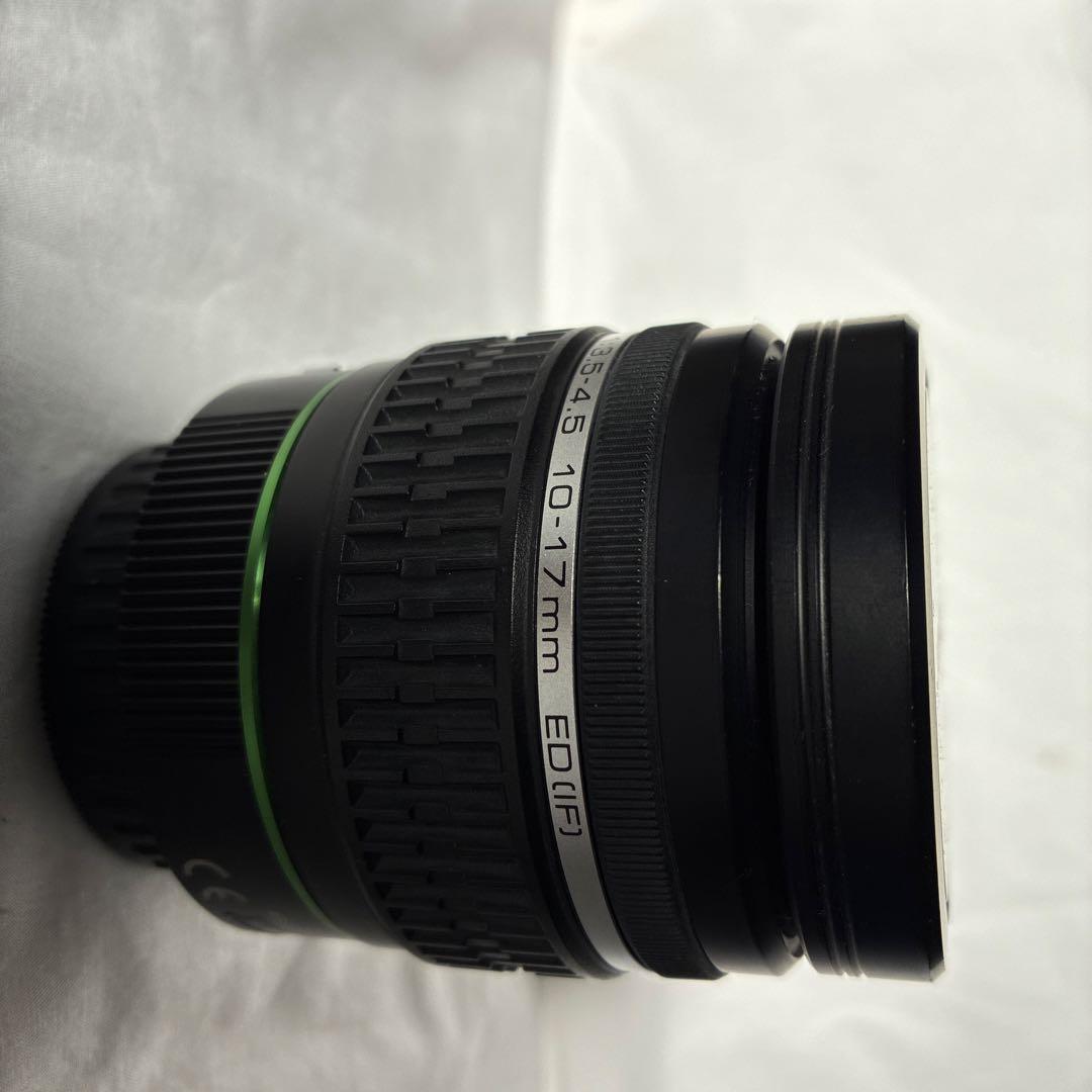 その他 PENTAX DA FISH-EYE 10-17mm F3.5-4.5